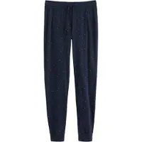 Lindex Pyjama Trousers With Dots - Navy - M