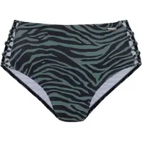 Venice beach Bikinihousut oliivi / musta