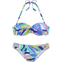 s.Oliver Bikini sininen / laivastonsininen / turkoosi / tummanvioletti