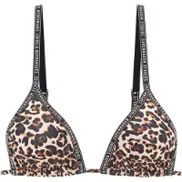 Copenhagen Studios Bikinitoppi beige / ruskea / tummanruskea