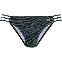 Venice beach Bikinihousut tummanvihreä / musta