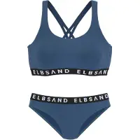 Elbsand Bikini marine / musta / valkoinen