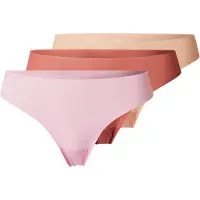 Chantelle Pulpies Multipack X3 Thong - Multi/patterned - M/L
