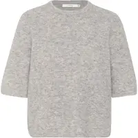 Gestuz Alphagz Ss Tee Noos - Grey - L