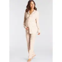 LASCANA Pyjama kameli / ecru
