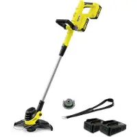 Kärcher Ruohotrimmeri LTR 3-18 Dual Battery Set; 2x18 V; 2x2,0 Ah akku