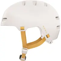 ABUS XOXO -pyöräilykypärä Polar White