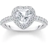 Thomas Sabo Love & Hearts sormus TR2477-051-14-56