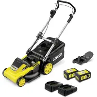 Kärcher Akkukäyttöinen ruohonleikkuri LMO 5-18 Dual Battery Set; 18 V; 2x5,0 Ah akku
