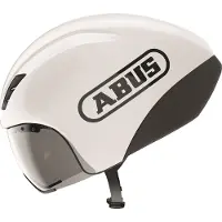 ABUS GameChanger TT 1.1 Helmet Shiny White, Size M (54-58 cm)