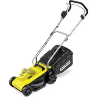 Kärcher Ruohonleikkuri - KÄRCHER - LMO 2-18 - Langaton - Leikkuuleveys 32 cm - Säiliö 30 l