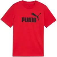 Puma Ess No. 1 Logo Tee B - Red - 128