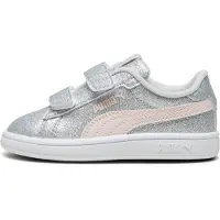 Puma Smash 3.0 Glitz Glam V Inf - Silver - 26