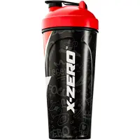 X-Gamer X-Zero Shaker 700ml - Musta &amp; Punainen