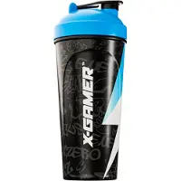 X-Gamer X-Zero Shaker 700ml - Musta &amp; Sininen