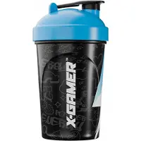 X-Gamer X-Zero Shaker 500ml - Musta &amp; Sininen
