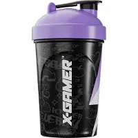 X-Gamer X-Zero Shaker 500ml - Musta &amp; Violetti