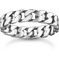 Thomas Sabo hopea sormus panssari TR2496-637-21-54