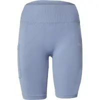 ICANIWILL Define Seamless Pocket Biker Shorts Metal Blue