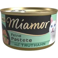 Miamor 12x85g Paté kalkkuna kissan märkäruoka
