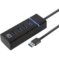 ACT 4-porttinen USB-hub