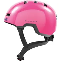 ABUS Pyöräilykypärä - Skurb Kid - Kiiltävä Vaaleanpunainen - - 50-54 cm - Pyöräilykypärät