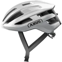 ABUS Powerdome pyöräilykypärä Gleam Silver