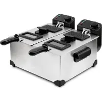 H.Koenig 3600 W 6 L Tehokas Frityrikeitin
