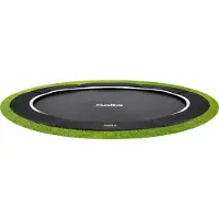 Salta Trampoliini Royal Baseground Sport Ø427 cm, musta