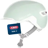 ABUS HUD-Y pyöräilykypärä LED Pure Mint