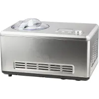 H.Koenig HF320 Jäätelövalmistaja - 2L Kapasiteetti, 180W Ruostumaton Teräs