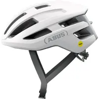 ABUS Powerdome Mips polkupyöräilykypärä Polar White