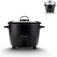 Lauben LBNRC1800BC, Musta, 1,8 L, Painikkeet, 700 W, 220 - 240 V, 50 - 60 Hz
