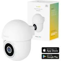 Hombli Smart Pan & Tilt -kamera Valkoinen
