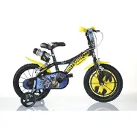 Dino Dino_Bikes Polkupyörä lapsille Batman 614-BT 14in