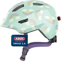 ABUS Smiley 3.0 Led Urban Helmet Valkoinen M
