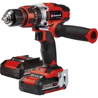 Einhell -Akkuiskuporakone, TE-CD 18/48 Li, sis. 2 x 2,0Ah akkua ja laturin