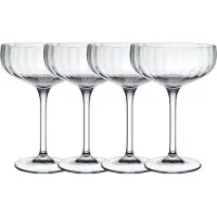 Villeroy & Boch Rose Garden samppanjalasi 12 cl 4-pack Kirkas