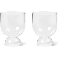 Ferm Living Still juomalasi 2-pakkaus 25 cl