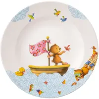Villeroy & Boch Happy as a Bear lautanen, 21,5 cm