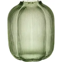 Villeroy & Boch Fleur Vaasi 19 Cm - Maljakot Lasi Vert - 1173370948
