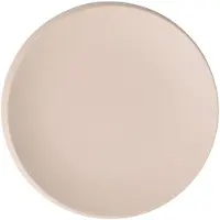Villeroy & Boch NewMoon lautanen 24 cm Beige