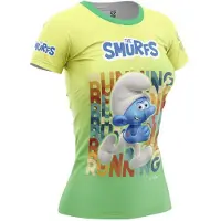 Otso Smurf Running Lyhythihainen T-paita
