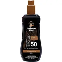 Australian Gold SPF 50 Spray Gel with Bronzer 237 ml