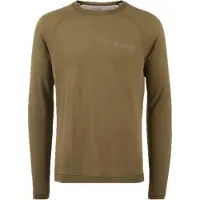 Klättermusen Men's Groa Longsleeve Tee Olive Pitkähihaiset urheilupaidat XL