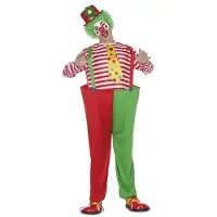 Viving Costumes Pellekypärä T-paita Ja Henkselit Housut Ja Vanteet Puku