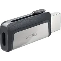 SanDisk USB -muistikortti 3.1 Ultra Dual 32GB Typ C