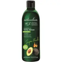 Naturalium Super Food Avocado Total Repair Shampoo 400ml
