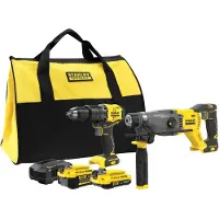 Stanley Työkalusarja SFMCK216MDS-QW (SFMCD715 + SFMCH900)