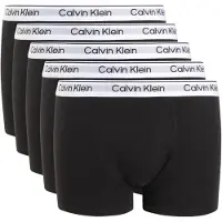 Calvin Klein 5Pk Trunk - Black - 140-152